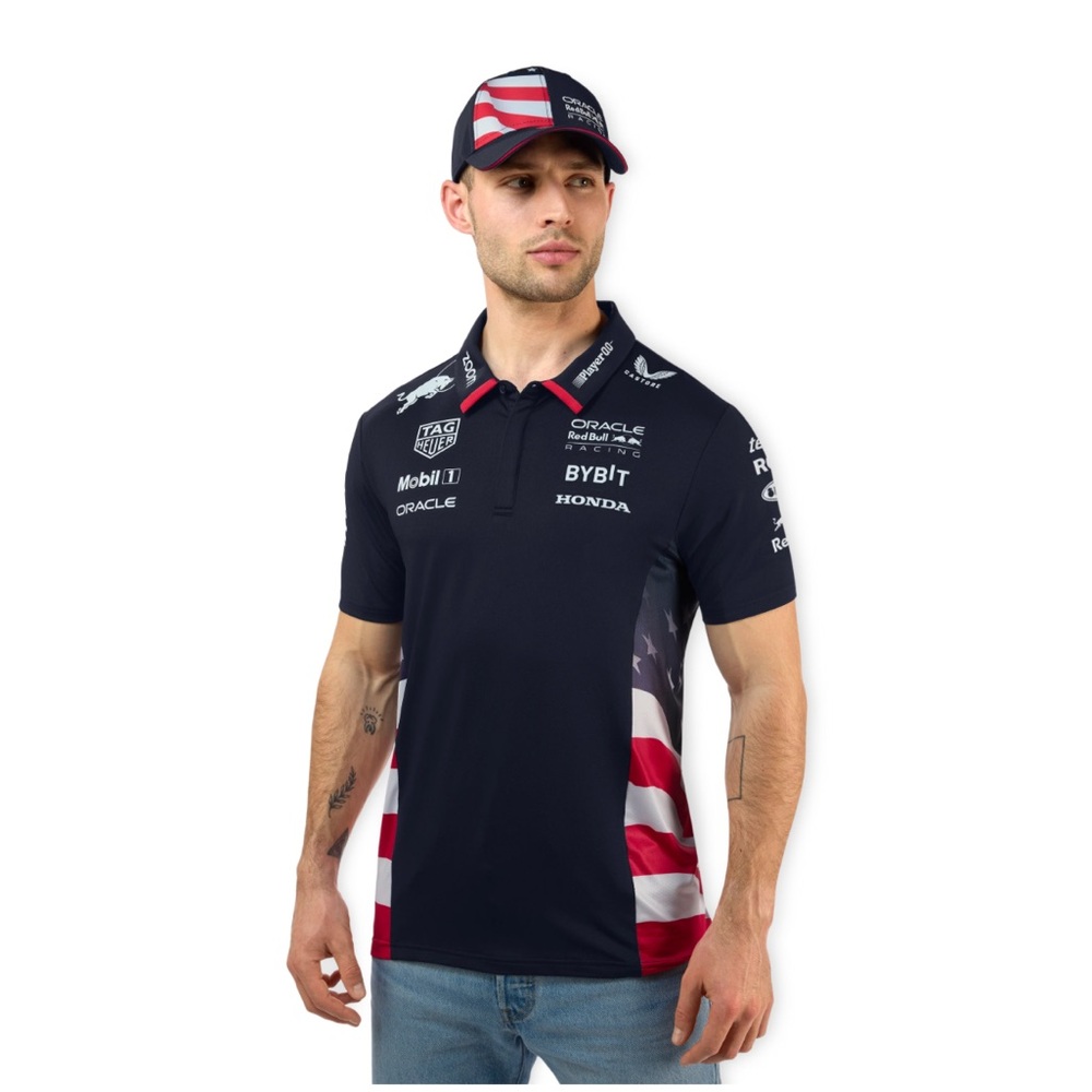 Oracle Red Bull Racing USA Replica Polo